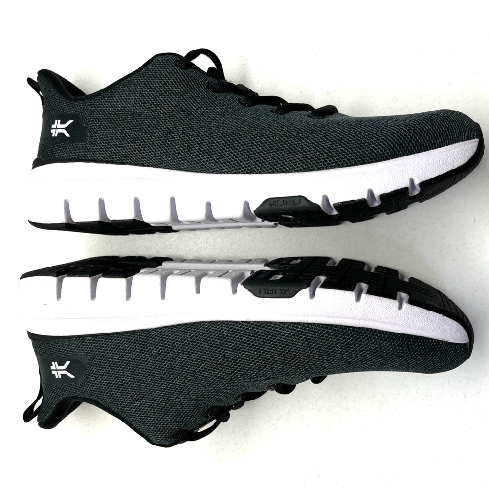 Kuru Flex Via Women's 10 Medium jet black bright white